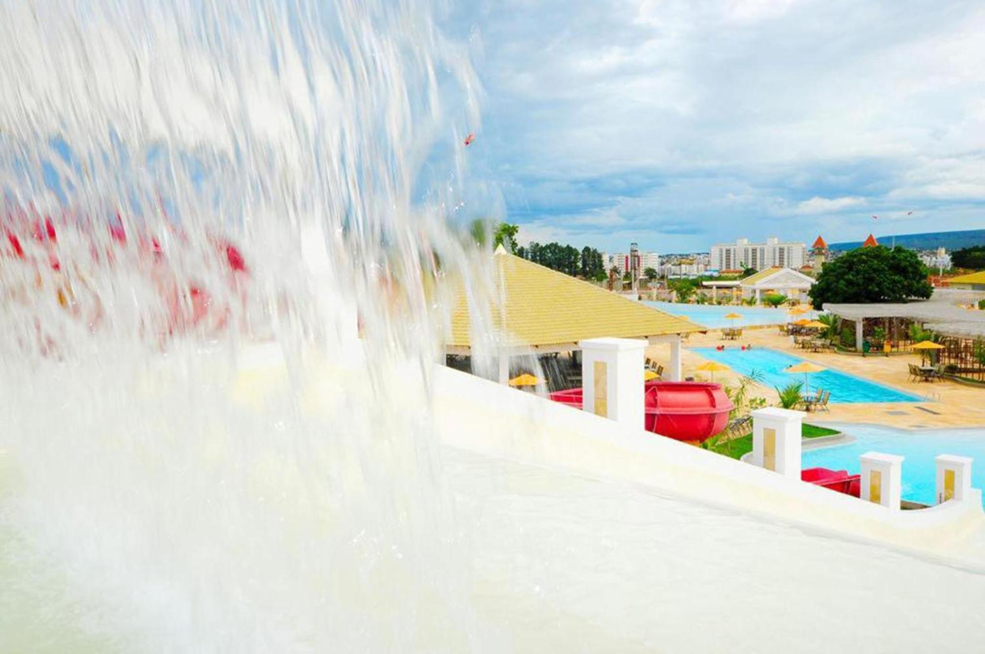 L'Acqua Diroma Oficial - Parque Com Piscina De Ondas Exclusiva Caldas Novas Exterior foto