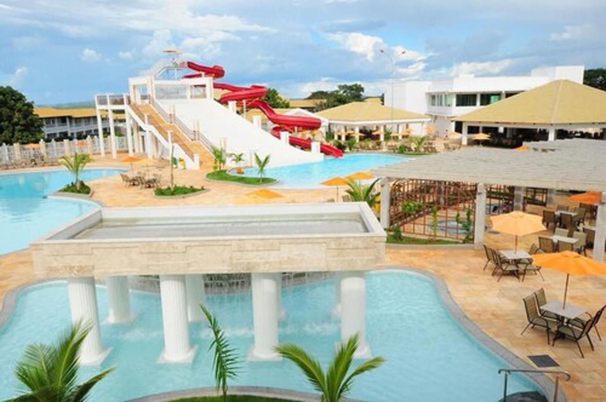 L'Acqua Diroma Oficial - Parque Com Piscina De Ondas Exclusiva Caldas Novas Exterior foto