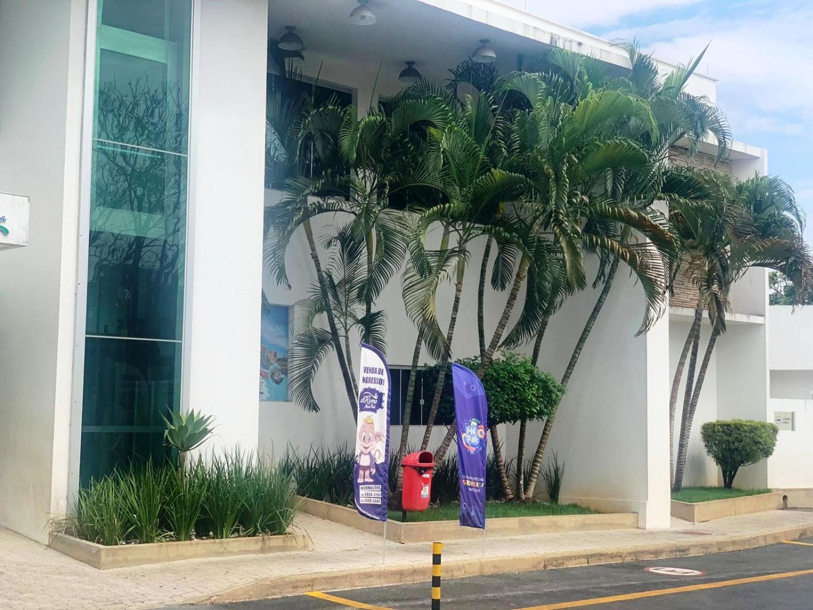 L'Acqua Diroma Oficial - Parque Com Piscina De Ondas Exclusiva Caldas Novas Exterior foto