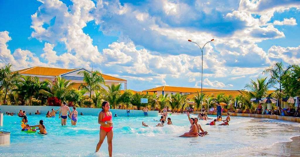L'Acqua Diroma Oficial - Parque Com Piscina De Ondas Exclusiva Caldas Novas Exterior foto